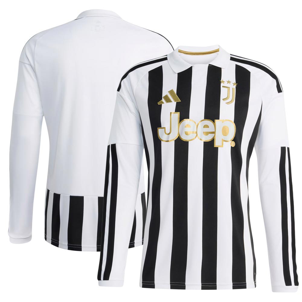 Long Sleeve Juventus Home Kit 26/27